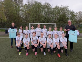 Mädchenmannschaft des Matellia Metelen e.V.